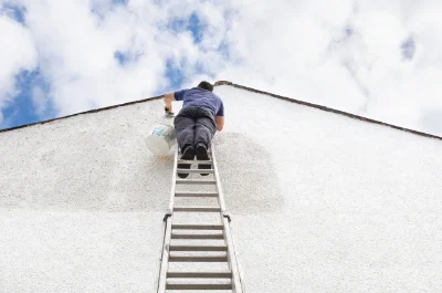 Peinture extérieure à Brouchaud — façades et ravalement